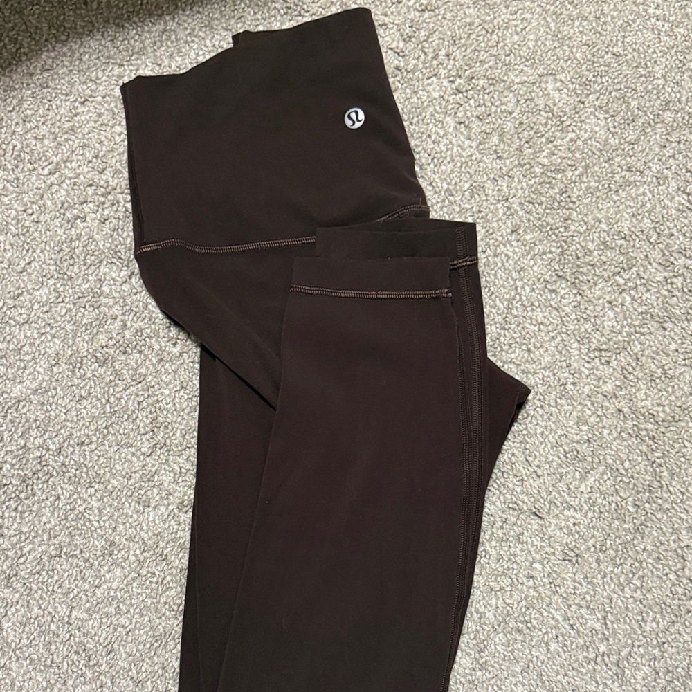 lululemon align athletica Dark Brown Leggings